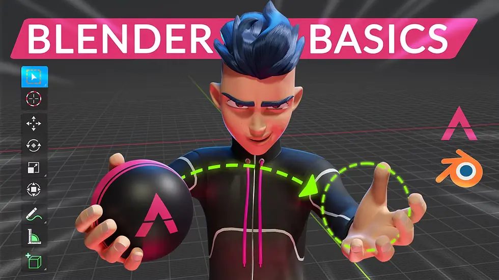 3D Modeling & Animation