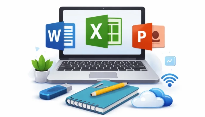 MS Office, Internet & Email Essentials