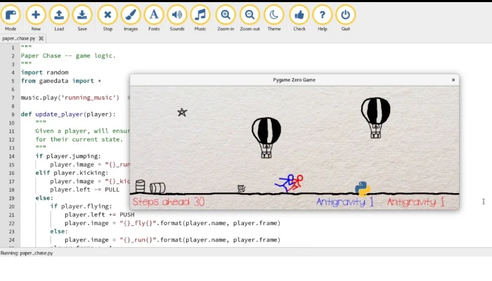 Python Pygame Zero
