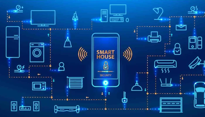 Robotics Advanced  Smart Home Automation System