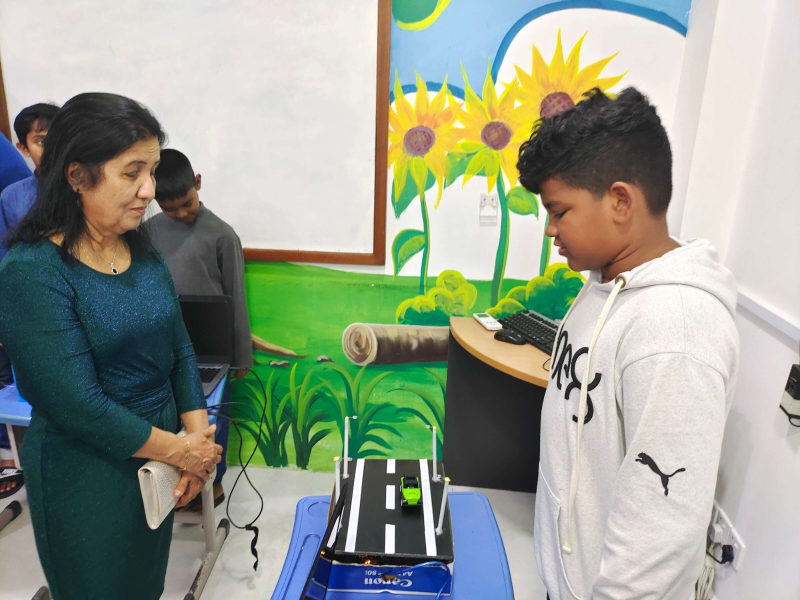 Robotics Course Certificate Ceremony