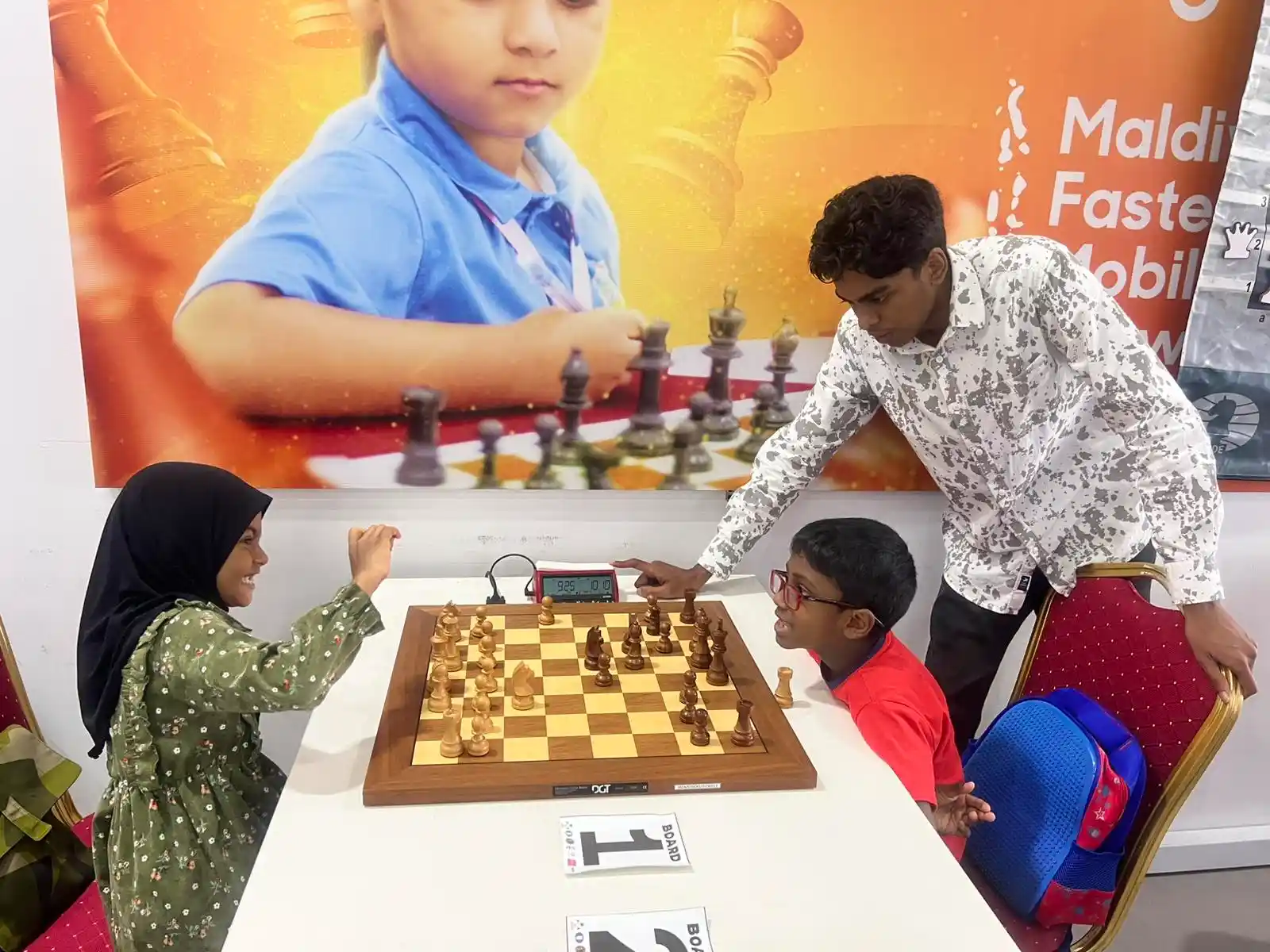 The Horizon Chess Challenge Certificate Ceremony 2025